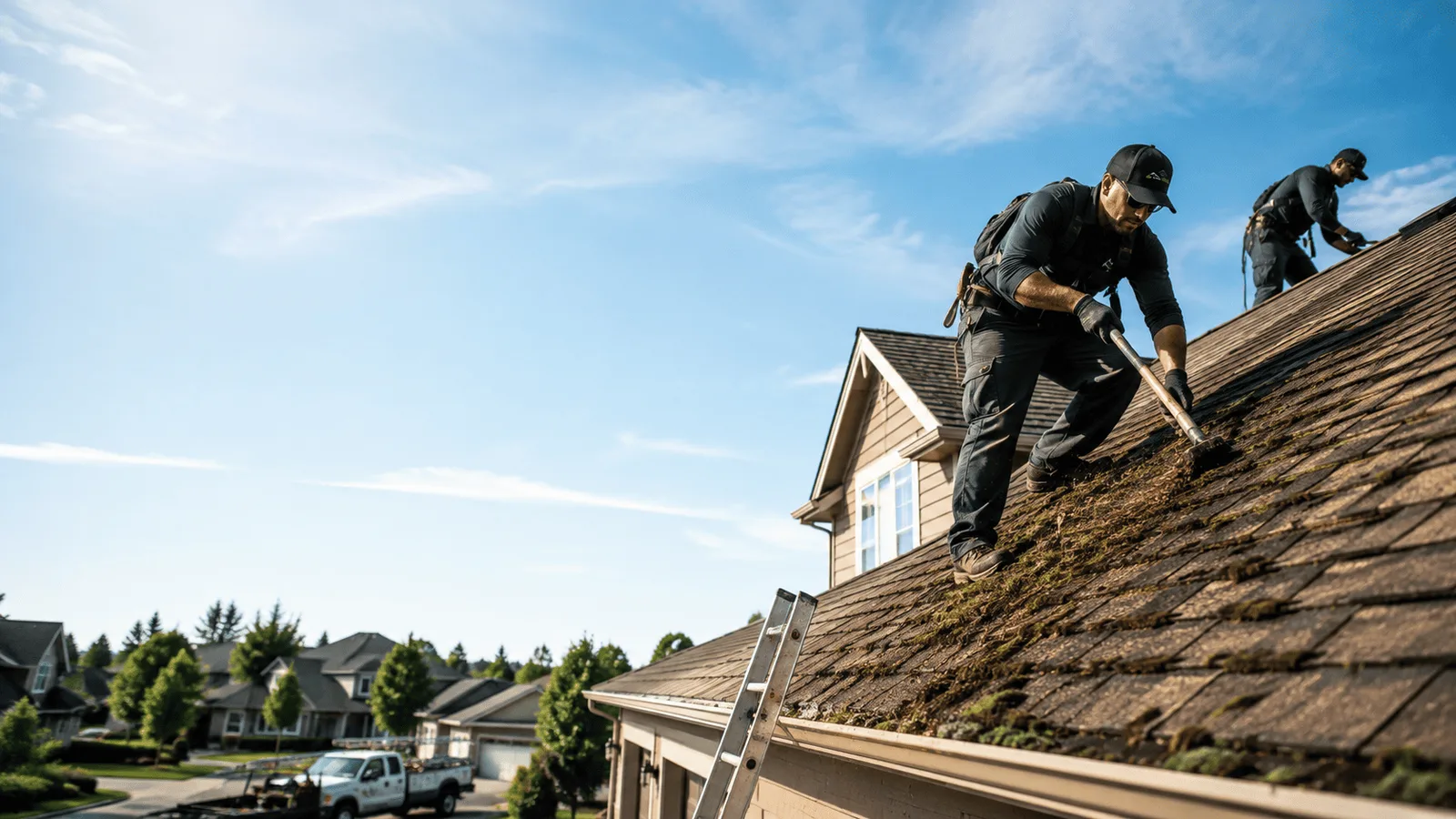 Roof Moss Removal in Madison, MN near me